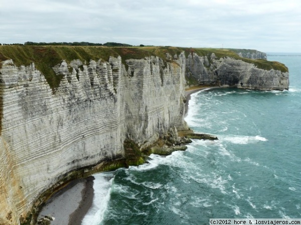 costa de normandia
en el norte de francia, en la region de normandia, estan estos impresionantes acantilados!!
