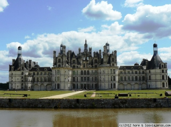 chambord
uno de los castillos del loira en francia
