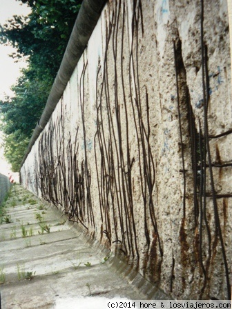 muro de berlin
como no.. un pedazo de  historia...el muro de berlin... vaya tela!!!
