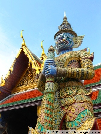 tailandia
gran palacio de bangkok
