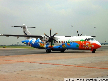 tailandia
aviones de la compañia bangkok air. que hace los recorridos entre las islas de tailandia
