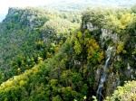 salto de agua en hostalets de bas
garrotxa catalunya