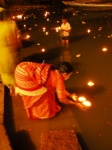 ceremonia en varanassi
india varanassi benares