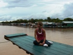 Tonle Sap
camboya lago tonlesap serpiente
