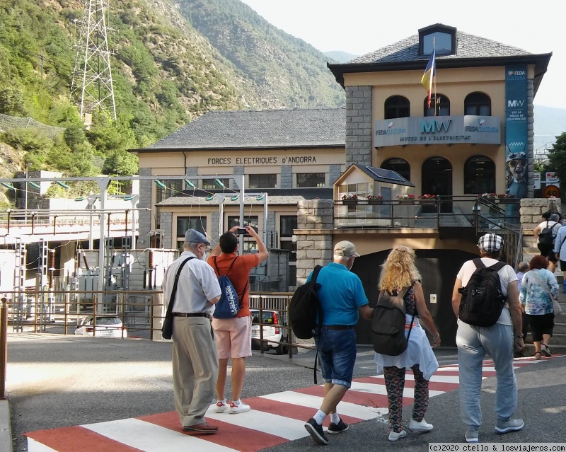 ANDORRA - Blogs de Andorra - MUSEO DE LA ELECTRICIDAD Y CAMINO HIDROELÉCTRICO (1)