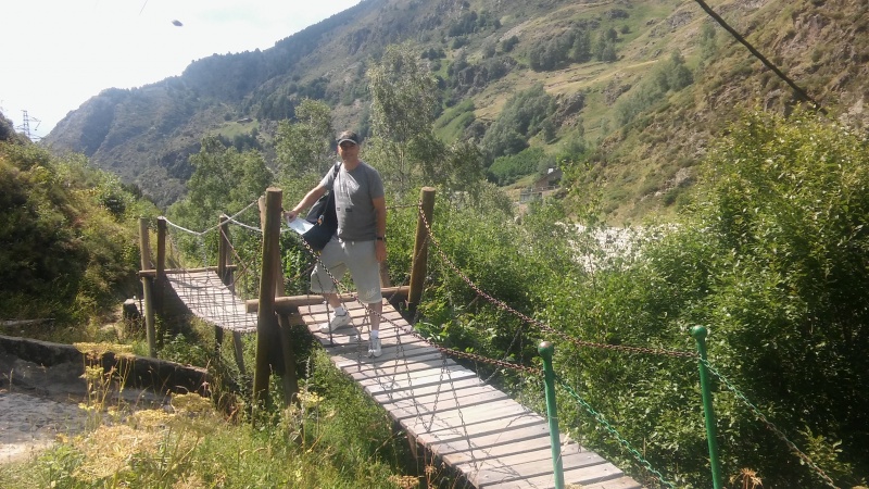 VALL D'INCLES Y CAMÍ DEL GALL - ANDORRA (3)