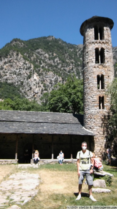 ANDORRA - Blogs de Andorra - SANTA COLOMA (3)
