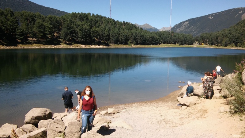 ANDORRA - Blogs de Andorra - LAGO DE ENGOLASTERS Y CAMINO DE LES PARDINES (4)