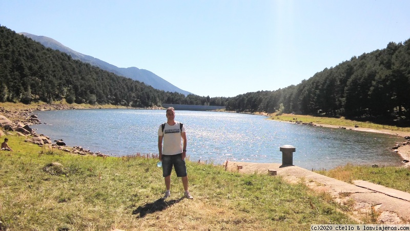 ANDORRA - Blogs de Andorra - LAGO DE ENGOLASTERS Y CAMINO DE LES PARDINES (3)