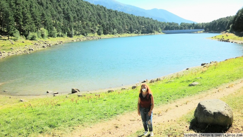 LAGO DE ENGOLASTERS Y CAMINO DE LES PARDINES - ANDORRA (1)