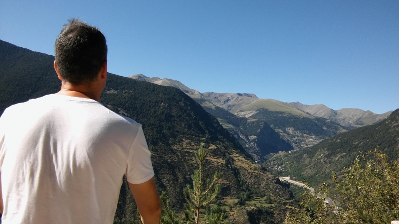 ANDORRA - Blogs de Andorra - LAGO DE ENGOLASTERS Y CAMINO DE LES PARDINES (6)