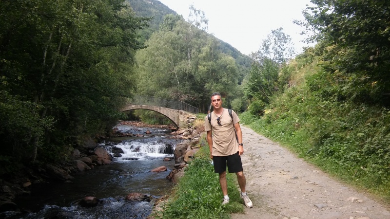 MINA DE LLORTS Y CAMÍ DE FERRO. FARGA ROSSELL - ANDORRA (2)