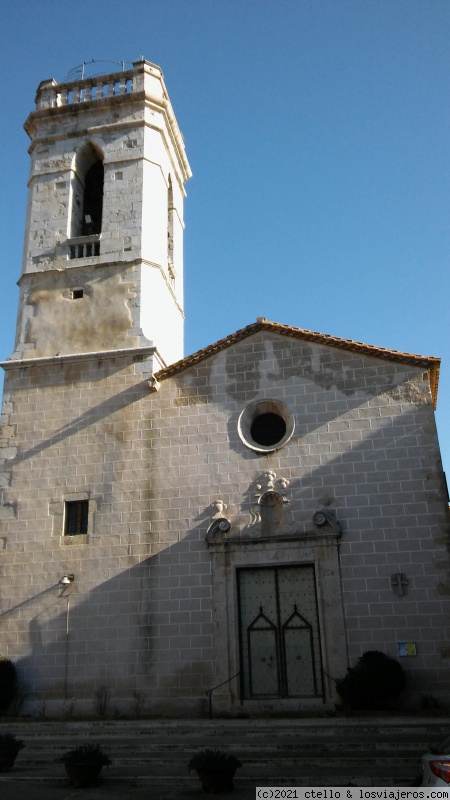 CRUÏLLES Y MONASTERIO DE SANT MIQUEL - COSTA BRAVA Y PUEBLOS MEDIEVALES DEL BAIX EMPORDÀ (2)