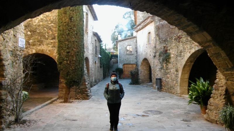 MONELLS - COSTA BRAVA Y PUEBLOS MEDIEVALES DEL BAIX EMPORDÀ (2)