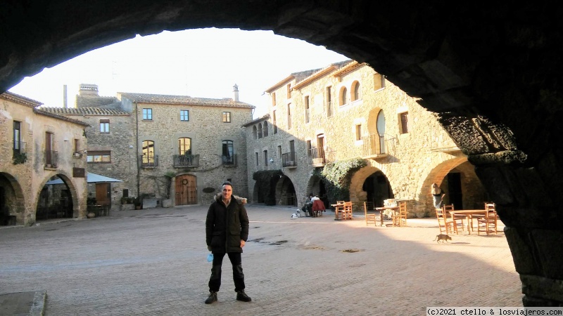 MONELLS - COSTA BRAVA Y PUEBLOS MEDIEVALES DEL BAIX EMPORDÀ (1)