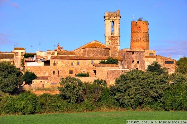 CRUÏLLES Y MONASTERIO DE SANT MIQUEL - COSTA BRAVA Y PUEBLOS MEDIEVALES DEL BAIX EMPORDÀ (1)