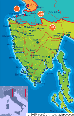 IDEANDO EL VIAJE - Entre verdes y azules: Crónicas de Eslovenia e Istria (en construcción) (1)