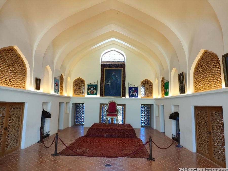 PALACIO DEL REY EREKLE II - Georgia, tierra de los kartvelianos (4)