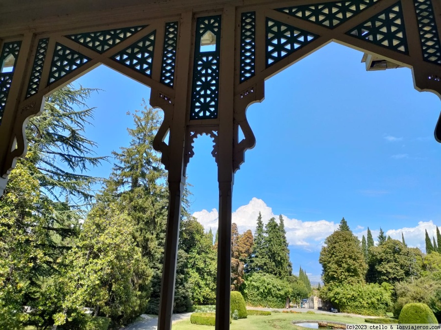 PALACIO DE CHAVCHAVADZE - Georgia, tierra de los kartvelianos (5)