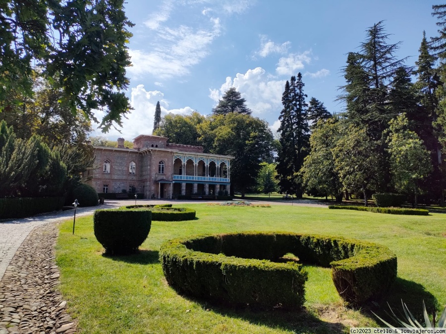 PALACIO DE CHAVCHAVADZE - Georgia, tierra de los kartvelianos (4)