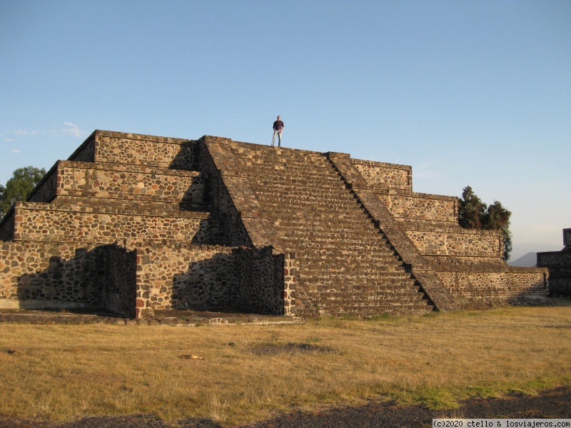 MÉXICO ESPECTACULAR - Blogs de Mexico - TEOTIHUACAN (4)