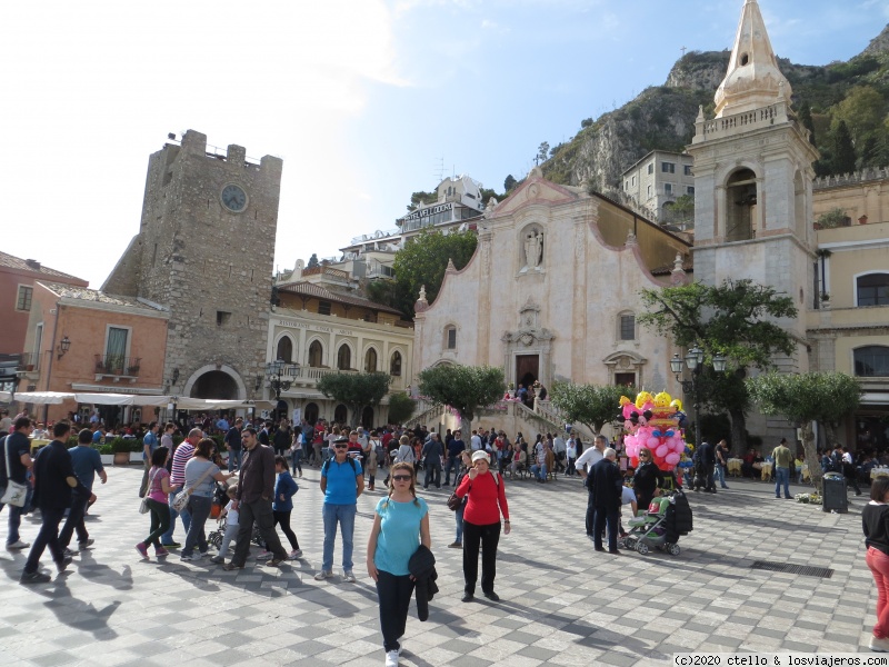 TAORMINA. CATANIA 2ª PARTE - BELLA SICILIA (3)