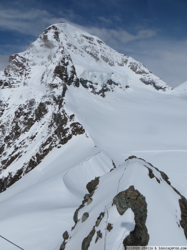 Recorrido - Suiza en tren con Swiss pass (3)