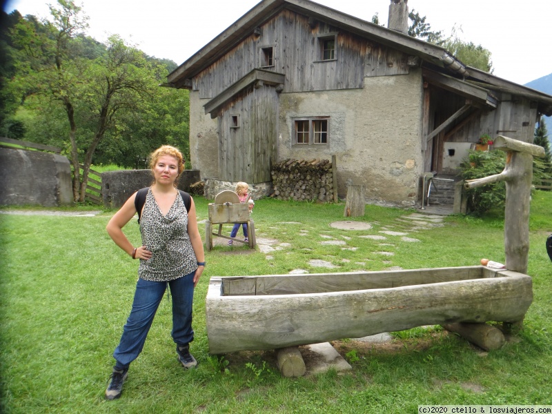 VISITA A VADUZ ( Liechtenstein), MAIENFELD (Pueblo de Heidi), SAN GALLEN - Suiza en tren con Swiss pass (3)