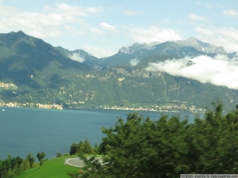 BERNINA EXPRESS.  TIRANO . AUTOBÚS BERNINA EXPRESS. LUGANO - Suiza en tren con Swiss pass (3)