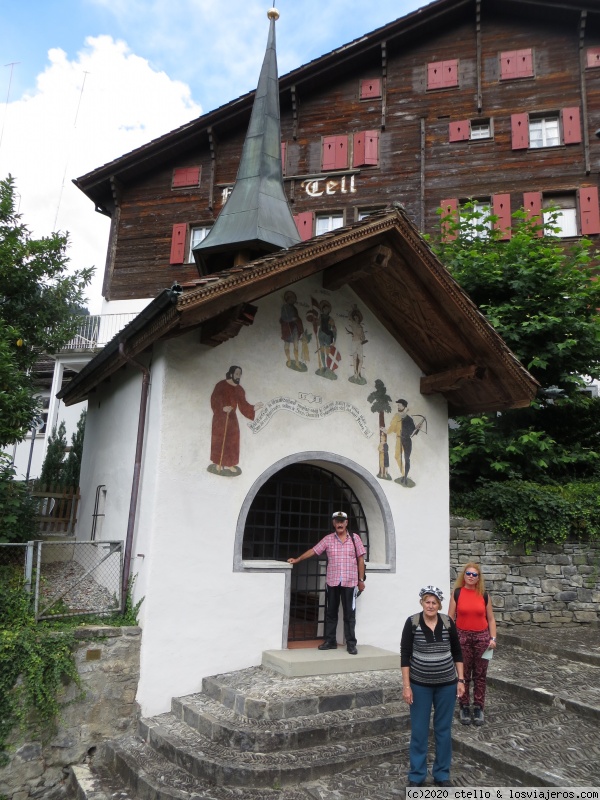 MONTE PILATUS. STANSERHORN.ALTDORF. BÜRGLEN. SCHWYZ - Suiza en tren con Swiss pass (4)