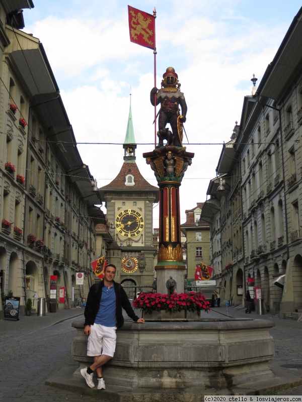 Recorrido - Suiza en tren con Swiss pass (4)