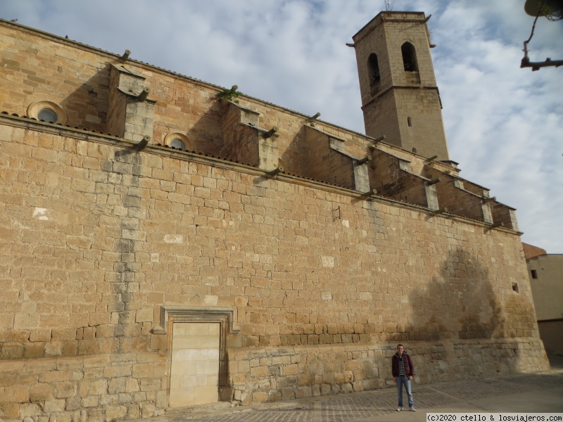 BELLPUIG-VALLBONA DE LES MONGES- TÀRREGA - Blogs de España - BELLPUIG (2)