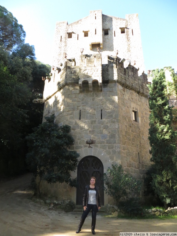 CASTILLO DE SANTA FLORENTINA - CASTILLO DE SANTA FLORENTINA-CANET DE MAR-PARC SAMÀ-CAMBRILS-SITGES (2)