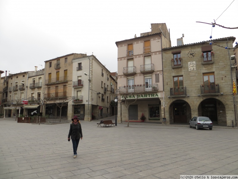 CAPELLADES-LA POBLA DE CLARAMUNT-IGUALADA-SANTA COLOMA DE QUERALT - Blogs de España - SANTA COLOMA DE QUERALT (2)