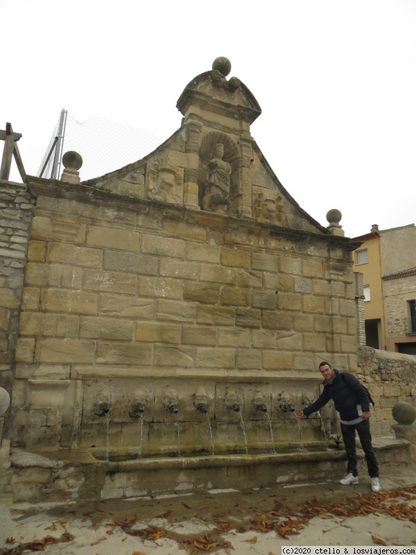 CAPELLADES-LA POBLA DE CLARAMUNT-IGUALADA-SANTA COLOMA DE QUERALT - Blogs de España - SANTA COLOMA DE QUERALT (5)