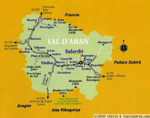 VALL D'ARAN - Blogs de España - VIELHA, LA CAPITAL (1)