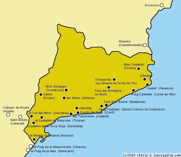 LA BISBAL D'EMPORDÀ-ULLASTRET-PERATALLADA - Blogs de España - ULLASTRET. HISTORIA Y CONSIDERACIONES GENERALES (1)