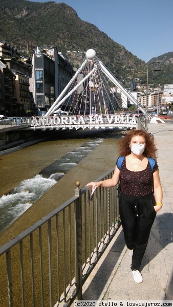 Andorra la Vella
Puente de París
