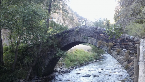 Camí Ral
Pont de la Grella
