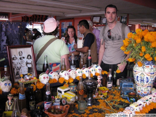Altar de muertos
Altar de muertos

