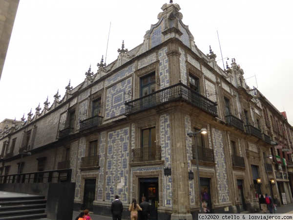 Casa de los azulejos
Casa de los azulejos
