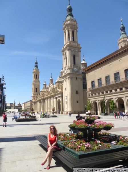 Plaza del Pilar de Zaragoza
La famosa plaza de Zaragoza
