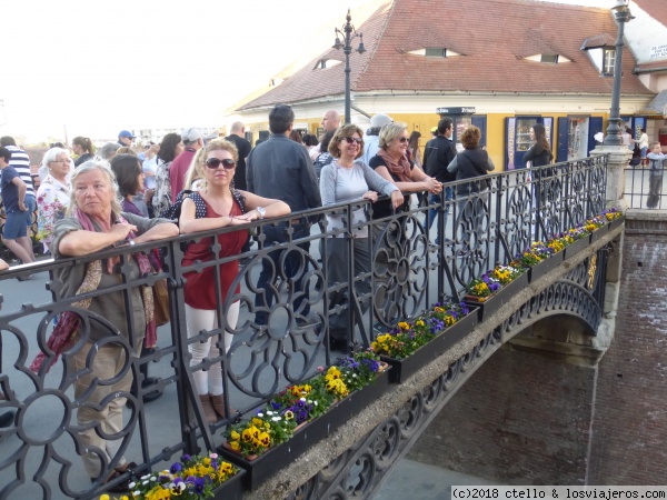 Sibiu. Puente de los mentirosos
Puente de los mentirosos
