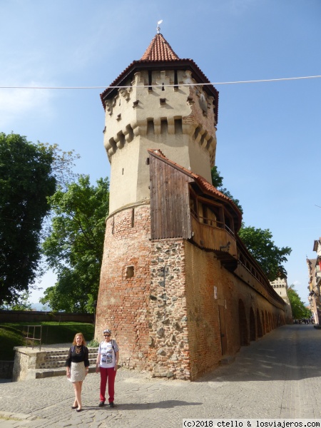 Torre de muralla
Sibiu
