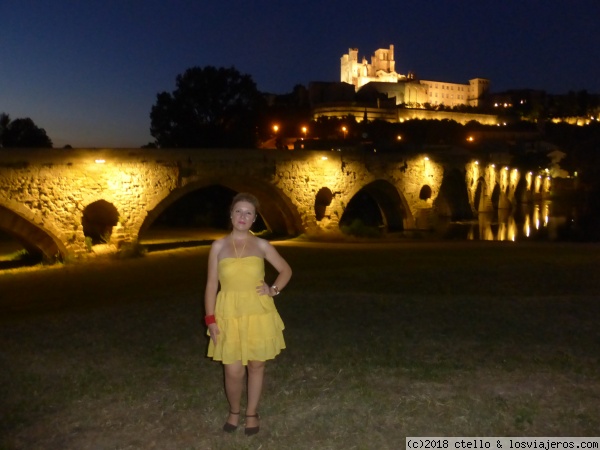 Puente Viejo y Catedral
La foto más famosa de Béziers
