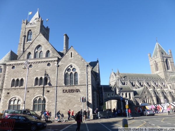 Christ Church y Dublinia
Catedral y museo
