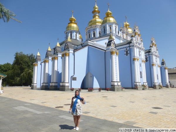 San Miguel de las cúpulas doradas
Kiev
