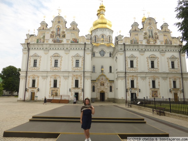 Monasterio de las cuevas. Kiev
Kiev
