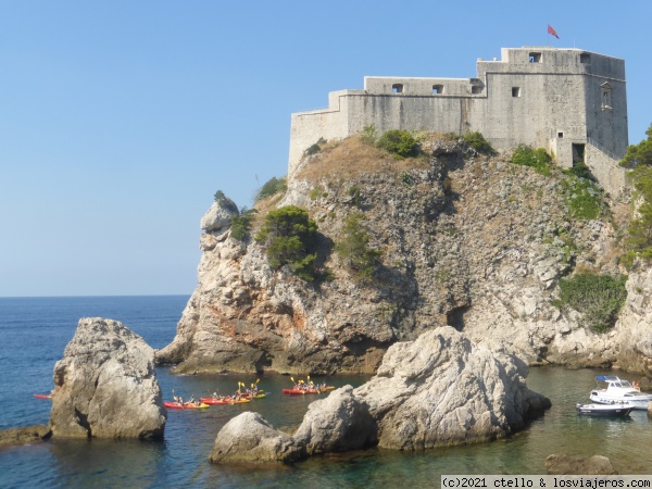 Fuerte de Lovrijenac o de San Lorenzo
Fuerte de Lovrijenac o de San Lorenzo
