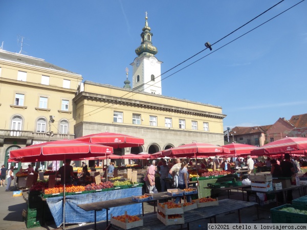 Mercado Dolac - Zagreb
Mercado Dolac
